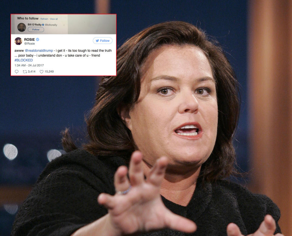 Rosie O’Donnell