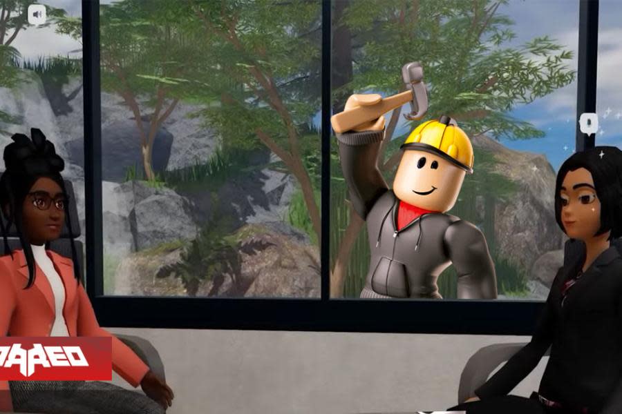 Roblox comenzará a realizar sus entrevistas de trabajo dentro de la propia plataforma de juegos