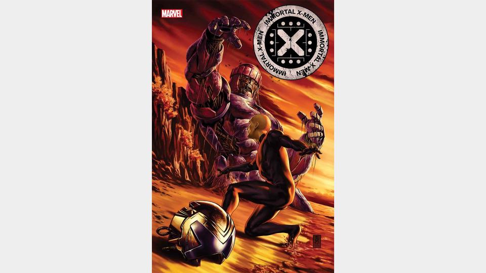 The cover of Immortal X-Men #14.