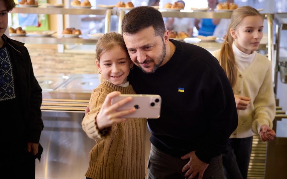 Volodymyr Zelensky on a working trip to Dnipropetrovsk region