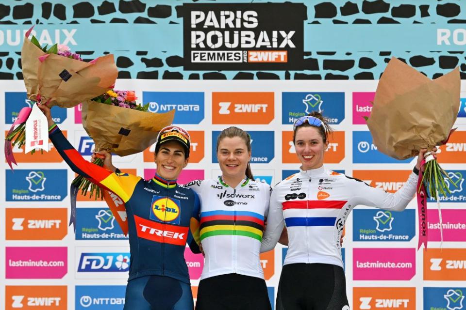 4th paris roubaix femmes 2024