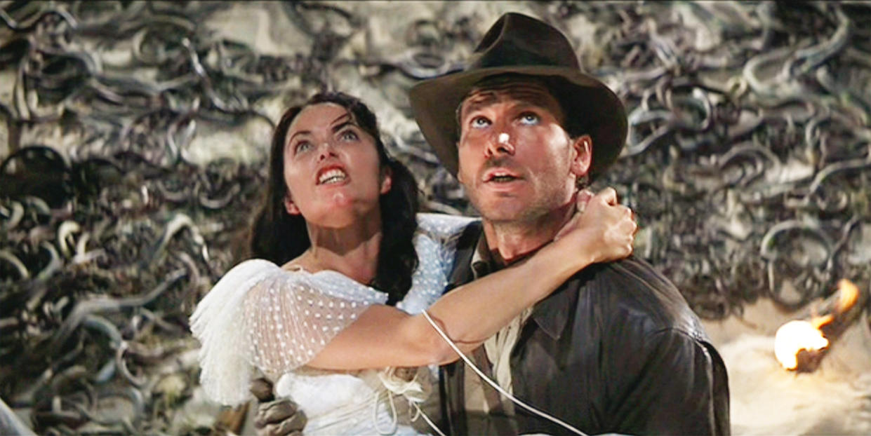 LOS ANGELES - JUNE 12: The movie: Indiana Jones and the Raiders of the Lost Ark , (aka: 