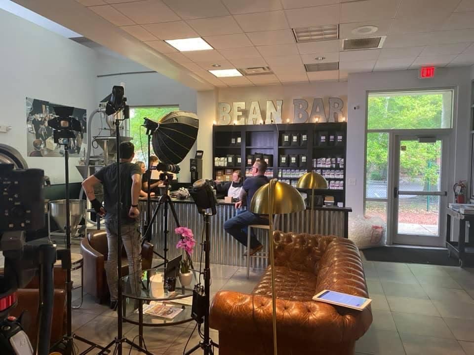START UP, a series about entrepreneurship that airs on PBS, is in the Wilmington area filming at local breweries, distilleries and coffee shops.