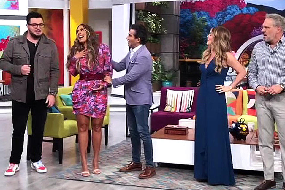 Galilea Montijo en programa 