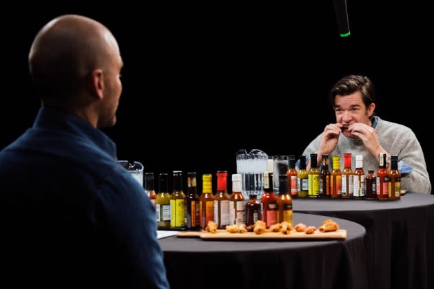 BuzzFeed Sells Huge Library of Shows, Including 'Hot Ones,' to FilmRise -  Yahoo Sports