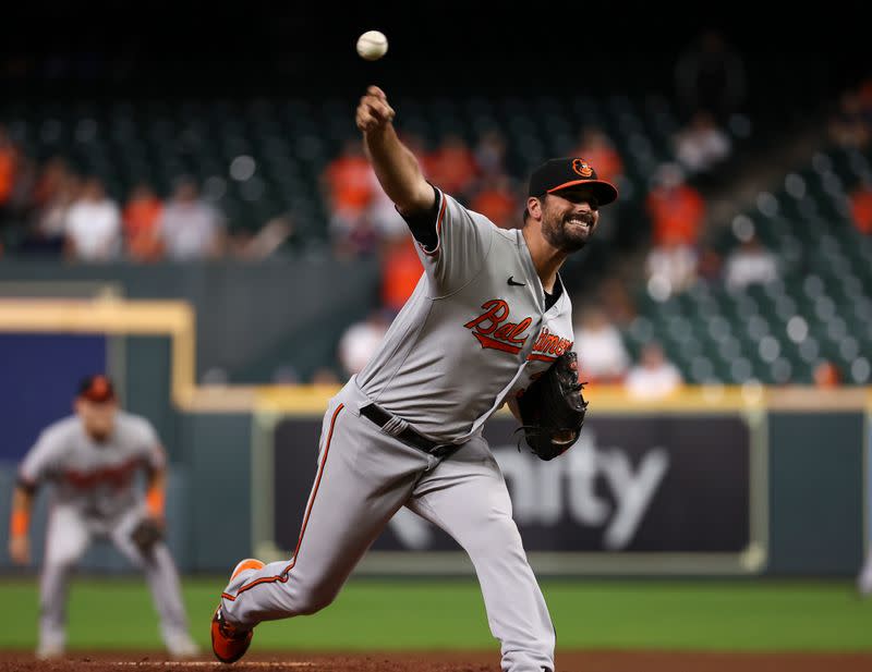 MLB: Baltimore Orioles at Houston Astros