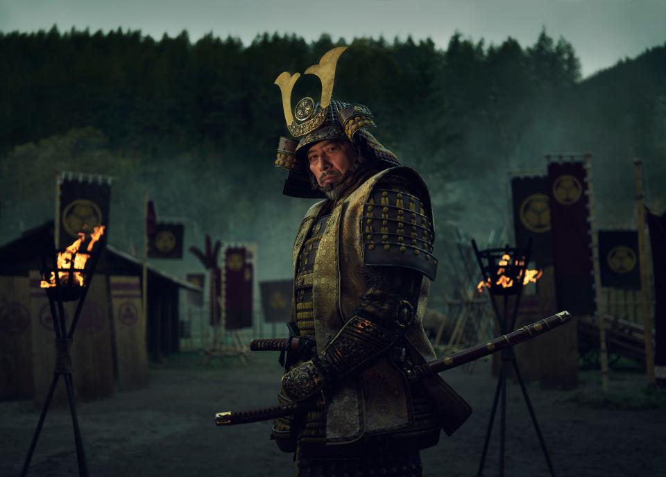 Hiroyuki Sanada as Yoshii Toranaga in "Shogun."