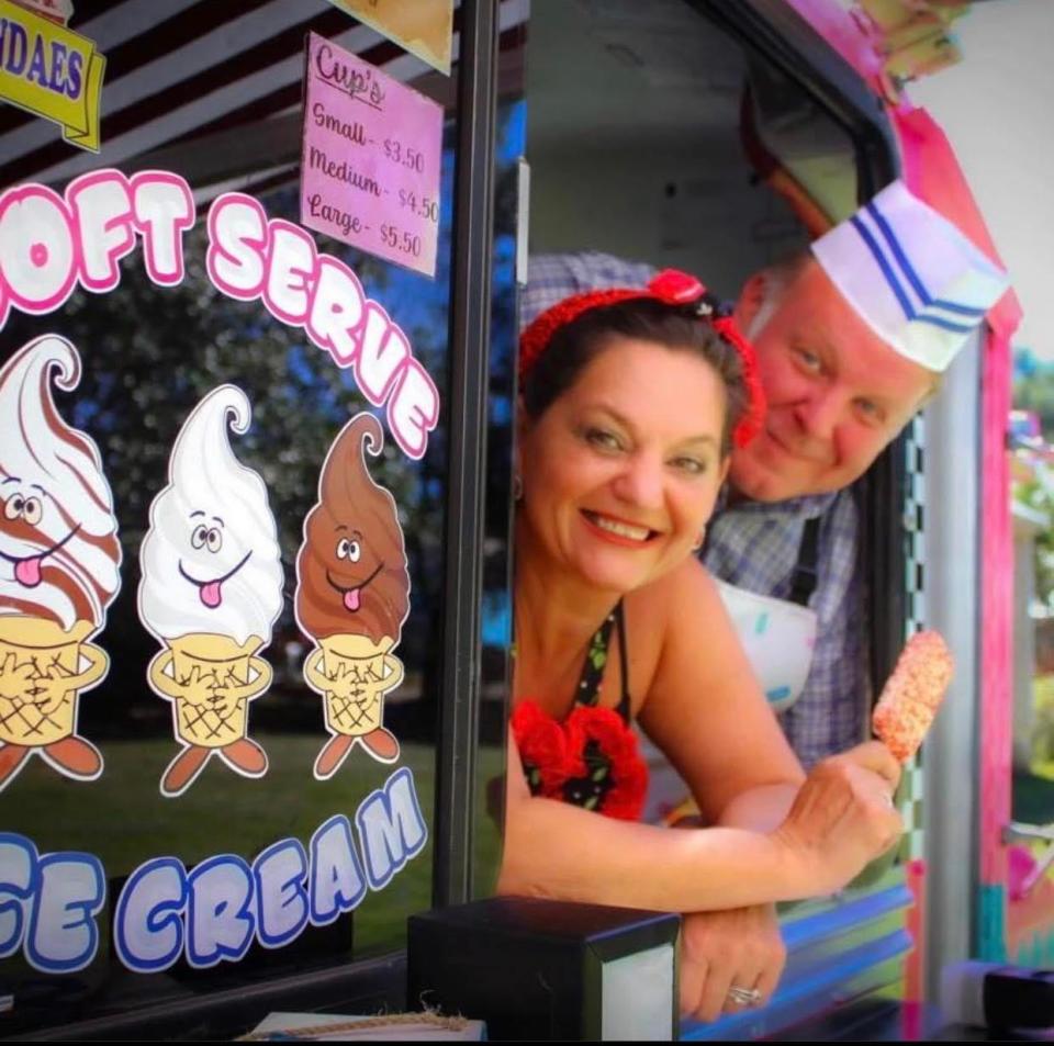 A new wave of food trailers and trucks have rolled into the Pensacola area, including Sweet Love, a soft-serve ice cream truck.