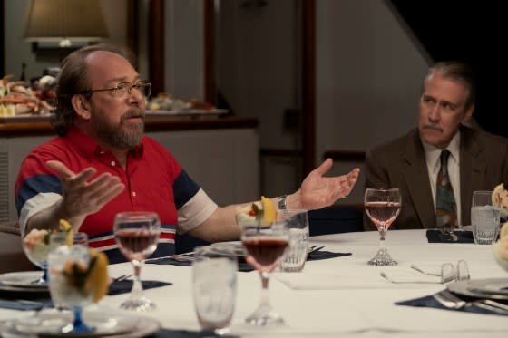 Bill Camp as Ray Loewen and Alan Ruck as Mike Allred<span class="copyright">Courtesy of Prime Video</span>