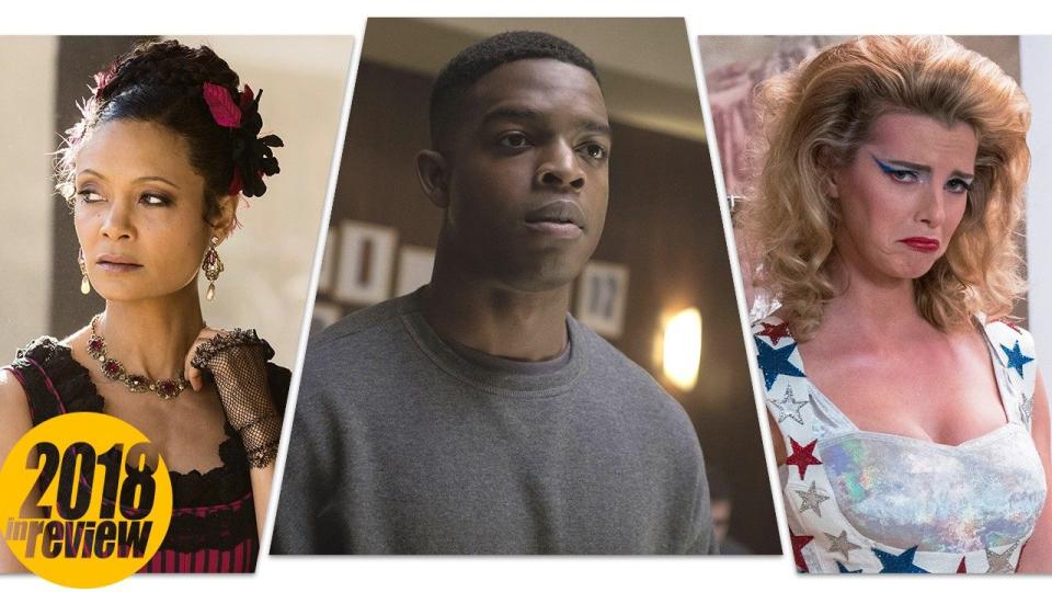 From Jodie Comer and Julia Garner to Penn Badgley and Richard Madden, ET gives props to those who gave their small-screen best in 2018.