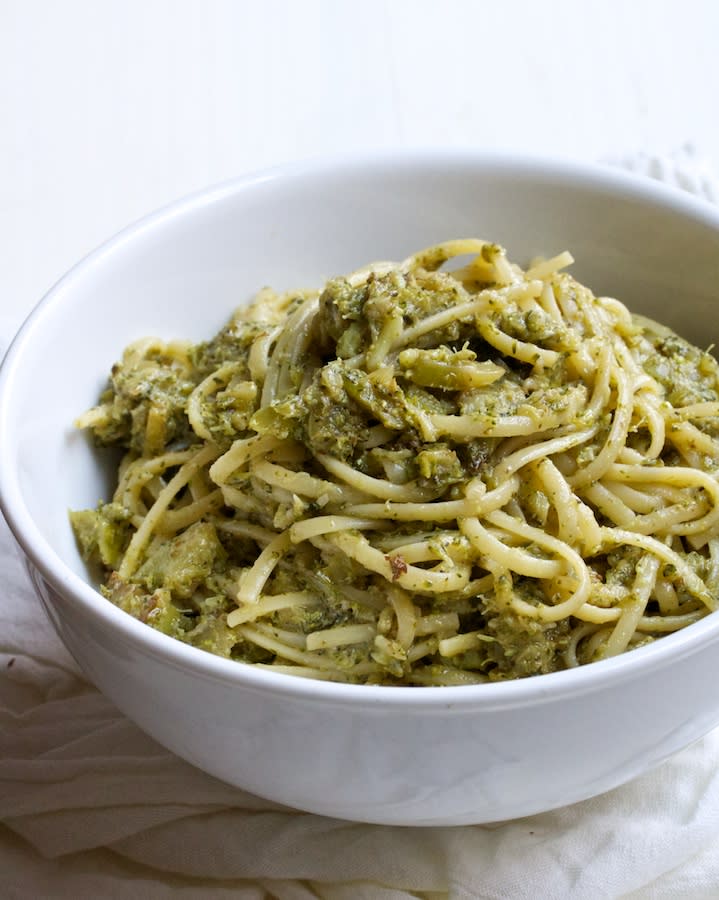 broccoli linguine