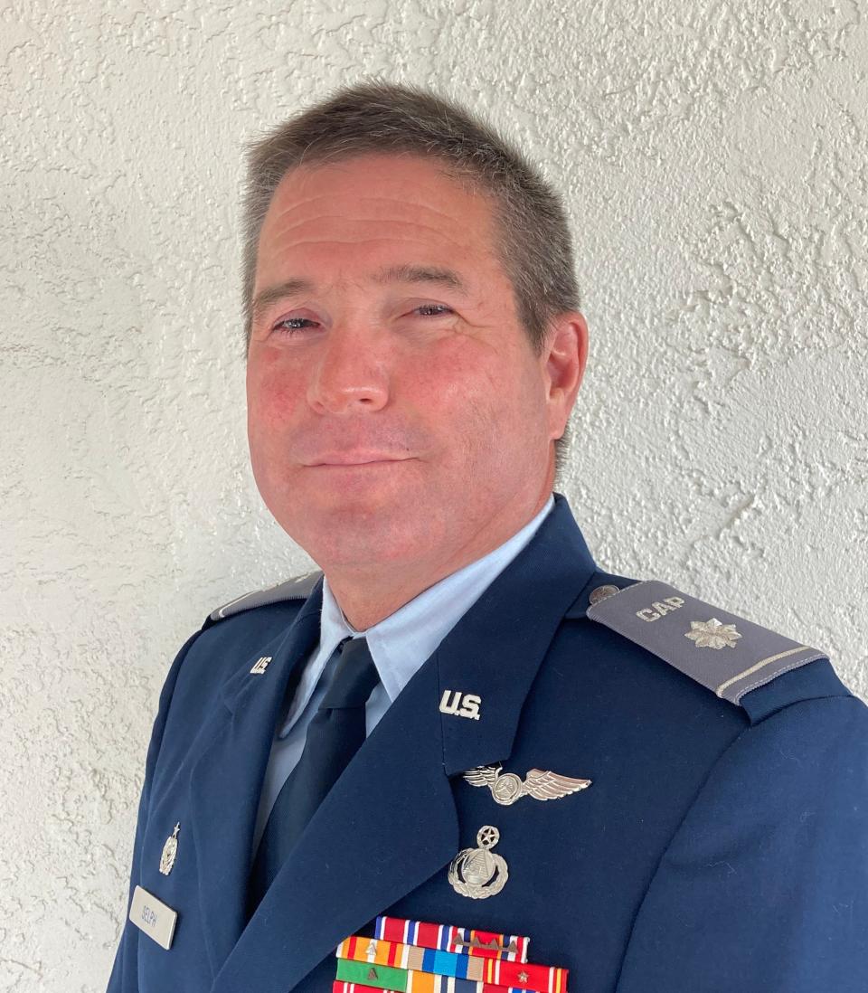 Lt. Col. Andrew Selph, new Commander for the Civil Air Patrol, New Mexico Wing