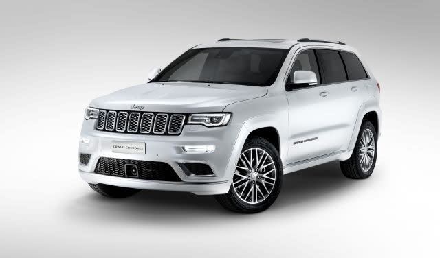 The 2017 Jeep Grand Cherokee Summit