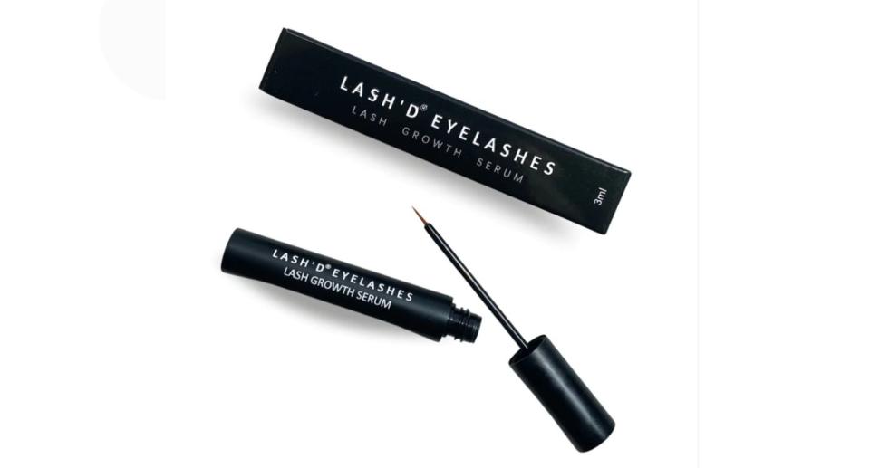 Lash'd Eyelashes Eyelash growth serum