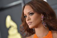 <p>Whether's she's opted for sparkling oversized hoops at fashion week, layers of pearls for a film premiere or galaxies of diamonds for the Met Gala, Rihanna proves time and time again no one does bling quite as brilliantly as she does. </p><p>Here, we recount just 10 of the many times RiRi has wowed us all with her fabulous gems. </p>