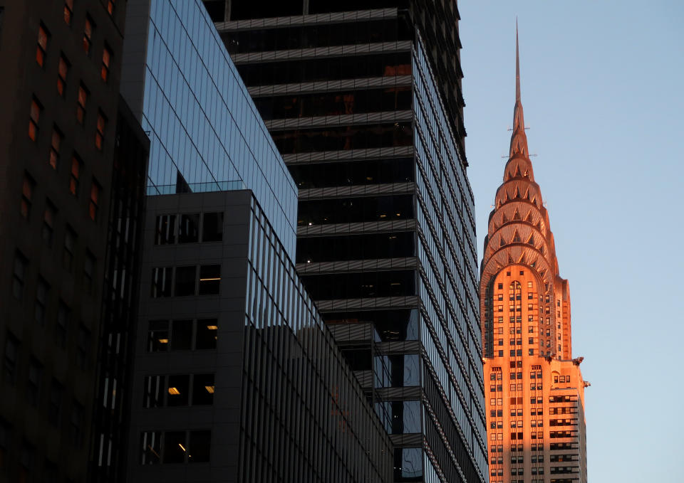 The Chrysler Building in New York. (Photo: Gary Hershorn via Getty Images)