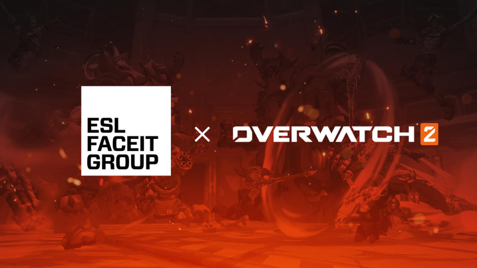 暴雪娛樂攜手ESL FACEIT Group宣布長期的獨家電子競技協議   圖：暴雪娛樂/提供