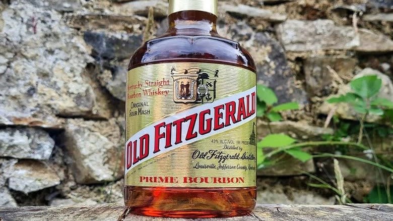 Bottle of Old Fitzgerald