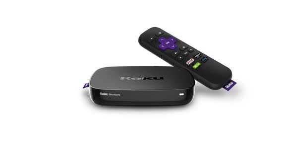 The new $79.99 Roku Premiere allows upscaling, so you can view 1080p HD content in 4k resolution.