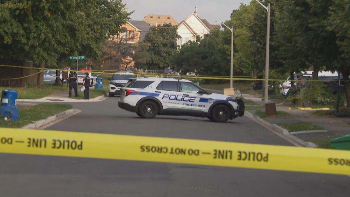 Man charged with 1st-degree murder in Brampton shooting