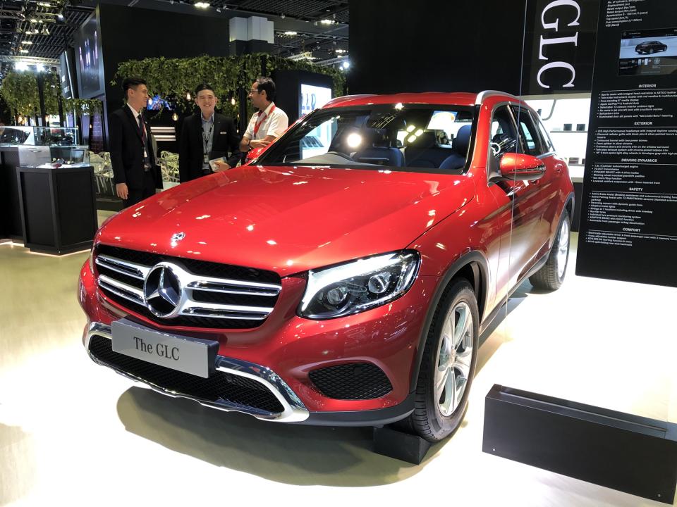 Mercedes-Benz GLC – Singapore Motorshow 2019