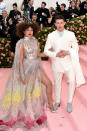 <p>Priyanka Chopra y Nick Jonas no fueron precisamente la pareja más glamurosa de la Met Gala. Apostaron por dos creaciones de Dior. (Foto: John Shearer / Getty Images). </p>