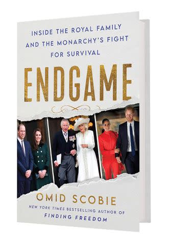 Endgame: Inside the Royal Family and the Monarchy's Fight for Survival