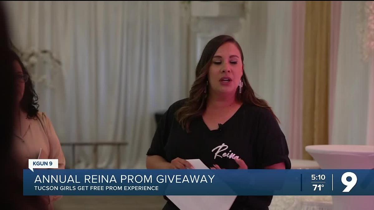 Reina Prom Committee awards 18 high school students free prom dresses for 2024 Prom Giveaway