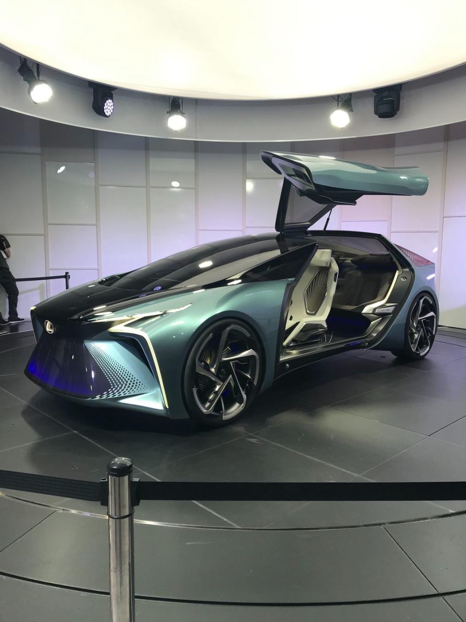 <p>Imagine a world where electric cars don't use plugs or wires to charge their empty batteries. Lexus says that world exists in the future. Although it doesn't offer a single all-electric option, Lexus does offer hybrids and teases wireless charging with its <a href="https://www.caranddriver.com/news/a29553237/lexus-lf-30-concept-electric/" rel="nofollow noopener" target="_blank" data-ylk="slk:LF-30 concept;elm:context_link;itc:0;sec:content-canvas" class="link ">LF-30 concept</a>. Its body lines appear sharp enough to slice bread, and the vehicle has a windshield that doesn't end until it reaches the rear seats. Passengers can use gesture controls to manage infotainment and other functions without ever pressing a button. We expect the tech behind its four-motor electric powertrain to influence future models.</p>