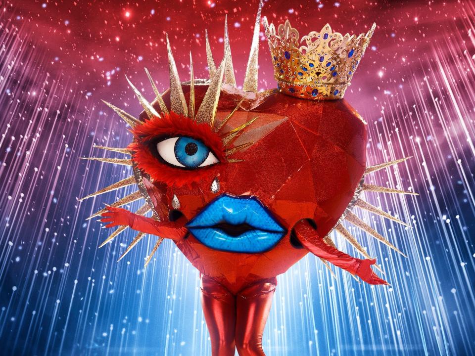 queen of hearts masked singer