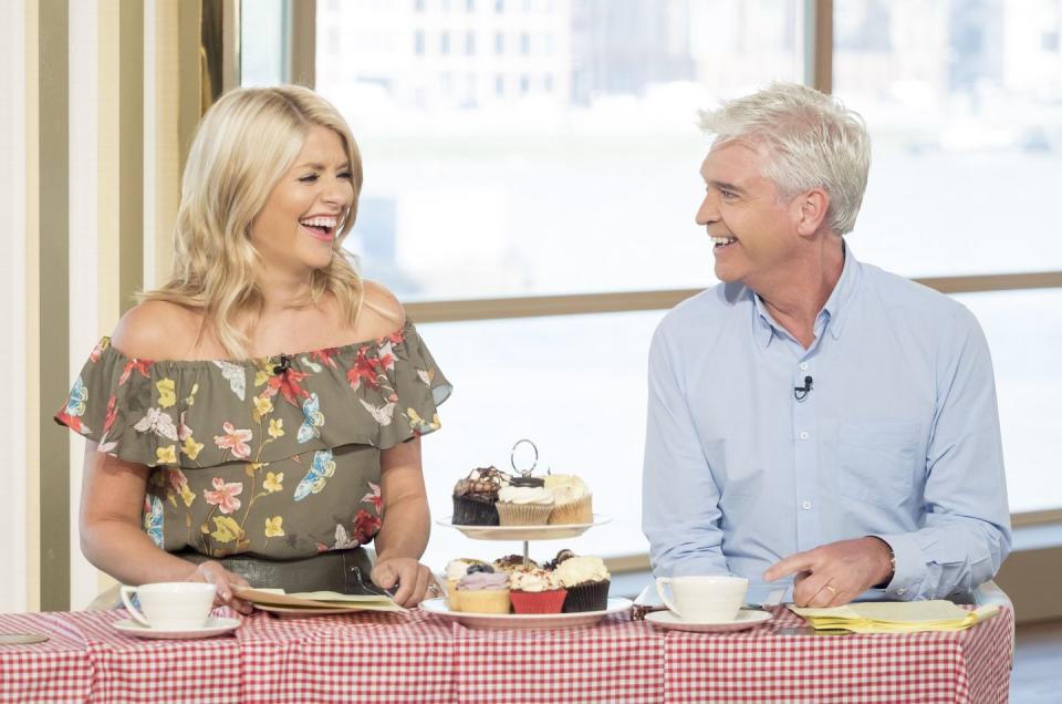 holly willoughby, phillip schofield
