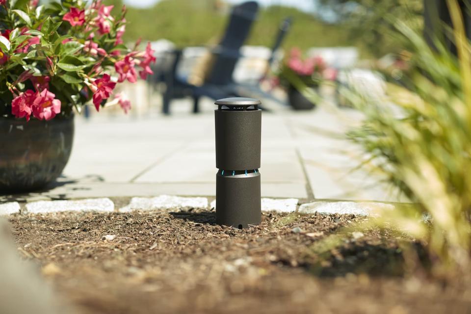 Thermacell's Liv smart mosquito repellent system