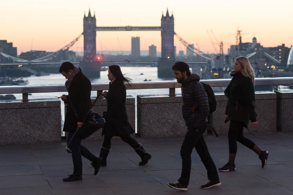 Temperatures in the capital are set to reach early teens (Ray Tang/Rex)