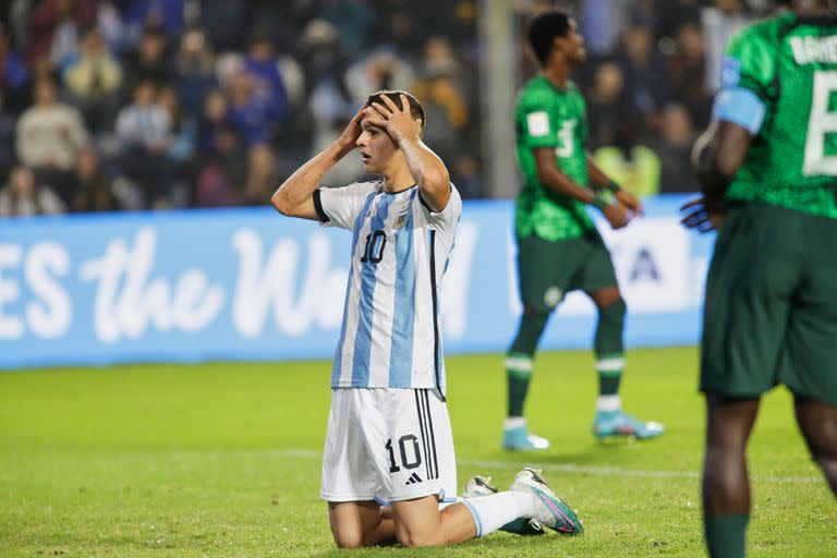 La selección argentina no estuvo fina en la definición y se despidió del Mundial Sub 20 en los octavos de final