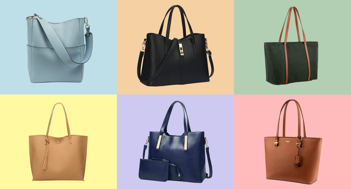 These best-selling tote bags are stylish and affordable