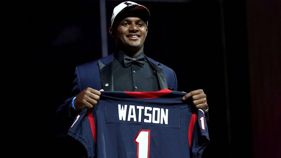 Texans quarterback Deshaun Watson