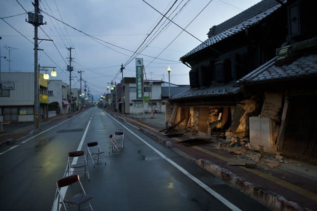 Donald Weber won the Current Affairs category for this portrait of persisting tsunami damage in Japan. He said: "Odaka lies on the north-eastern coast of Japan. It was once home to 13,000 people, but today it is almost a ghost town. When the earthquake and tsunami of 11 March (2011) triggered blasts at the Fukushima Daiichi nuclear plant, a 20km radius exclusion zone was imposed by the Japanese government."