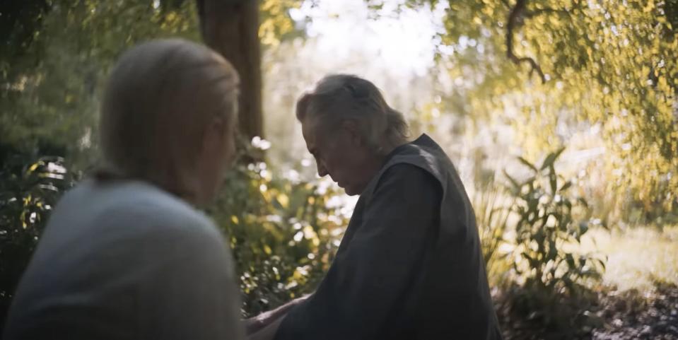 Florence Pugh and Christopher Walken in 'Dune: Part Two'