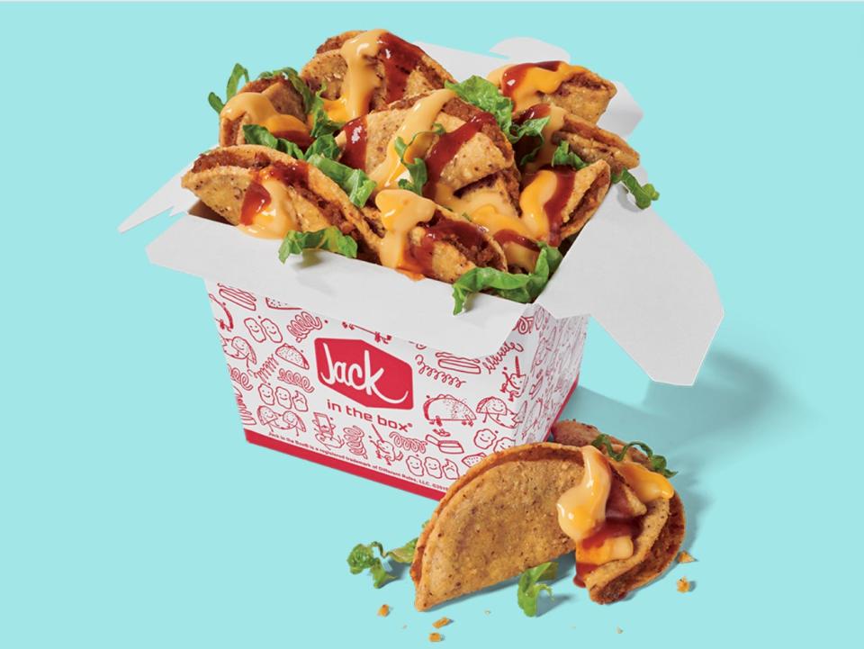 jack in the box tiny tacos