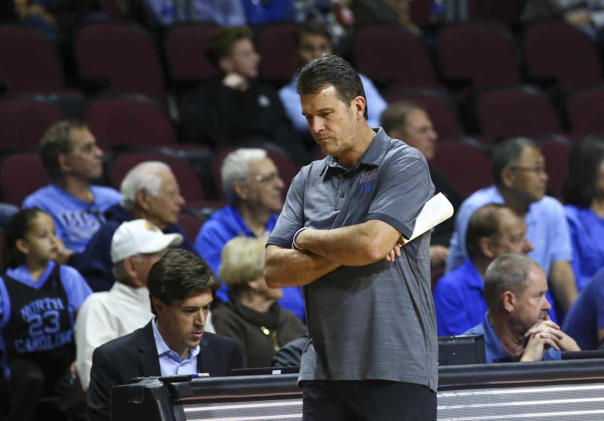 UCLA head coach Steve Alford is reportedly out after four consecutive losses. (AP)