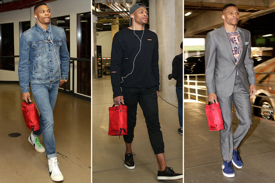 TUMI X RUSSELL WESTBROOK HANGING TRAVEL KIT