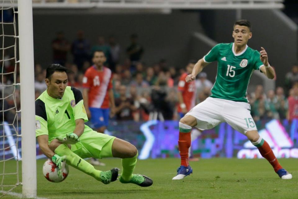 COSTA RICA-EQUIPO (AP)