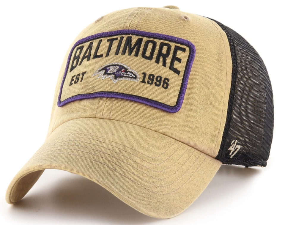 Ravens Gaudet ‘47 Clean Up Hat