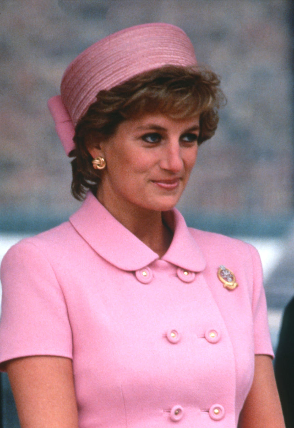 Princess Diana's pillbox hat, 1995