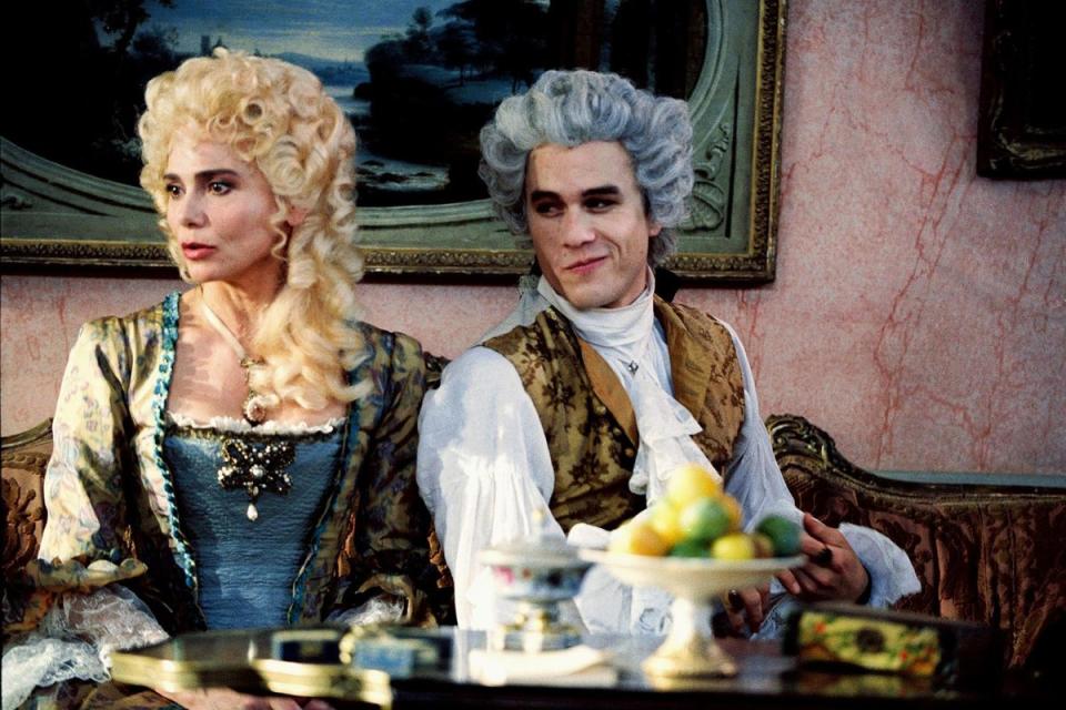 With Sienna Miller in Casanova (Touchstone)