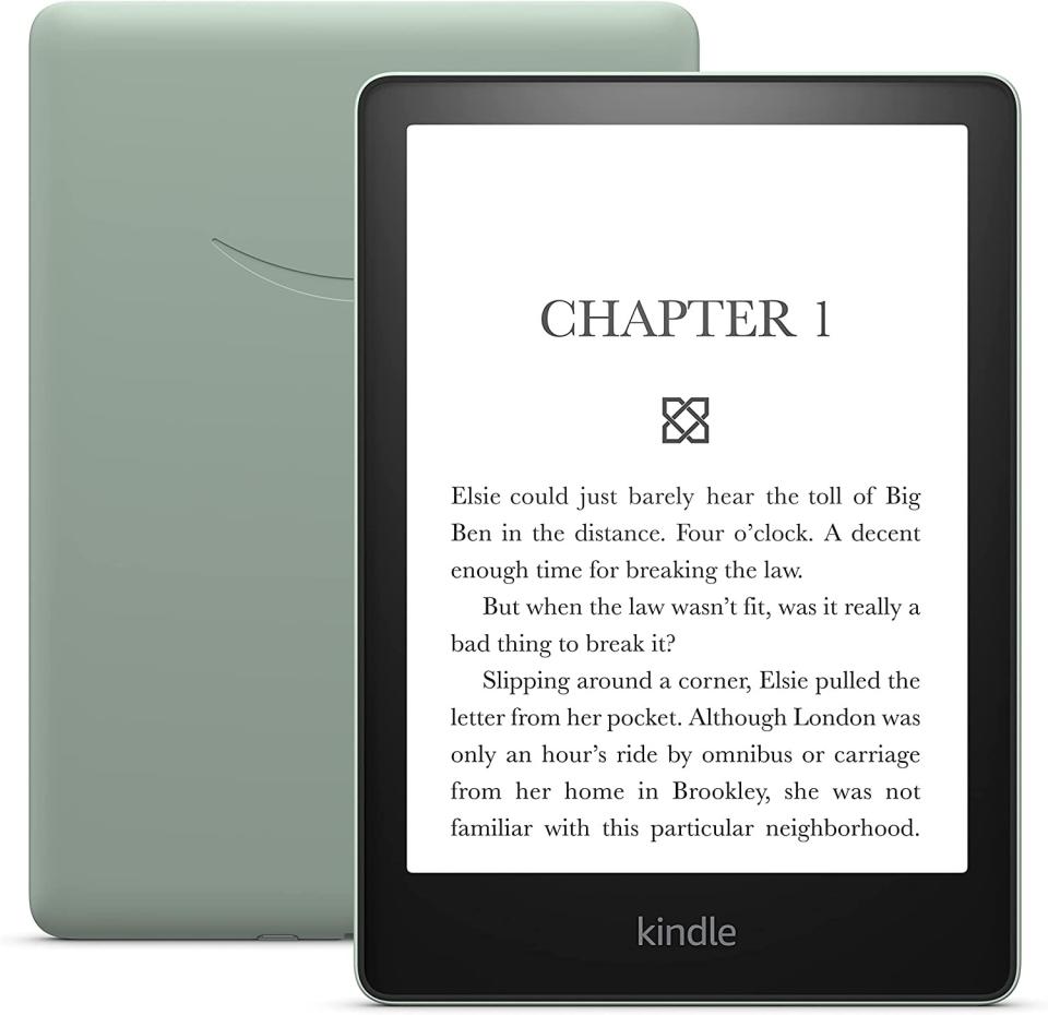 Kindle Paperwhite in Agave Green