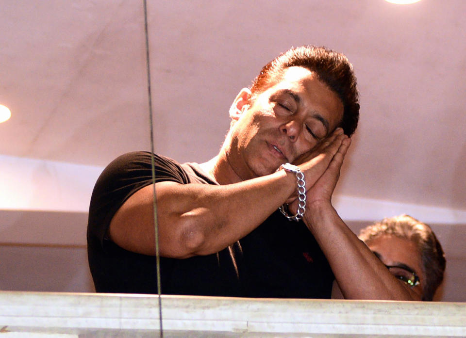 4: Salman Khan has 39.2 million followers