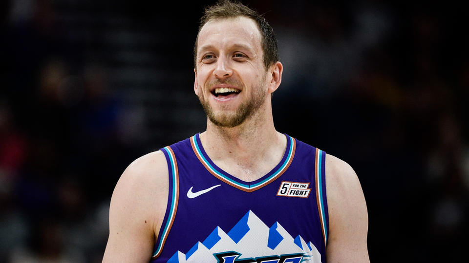 After a slow start to the season, is the Utah Jazz's Joe Ingles finally starting to regain his form from the previous few seasons? (Photo by Alex Goodlett/Getty Images)