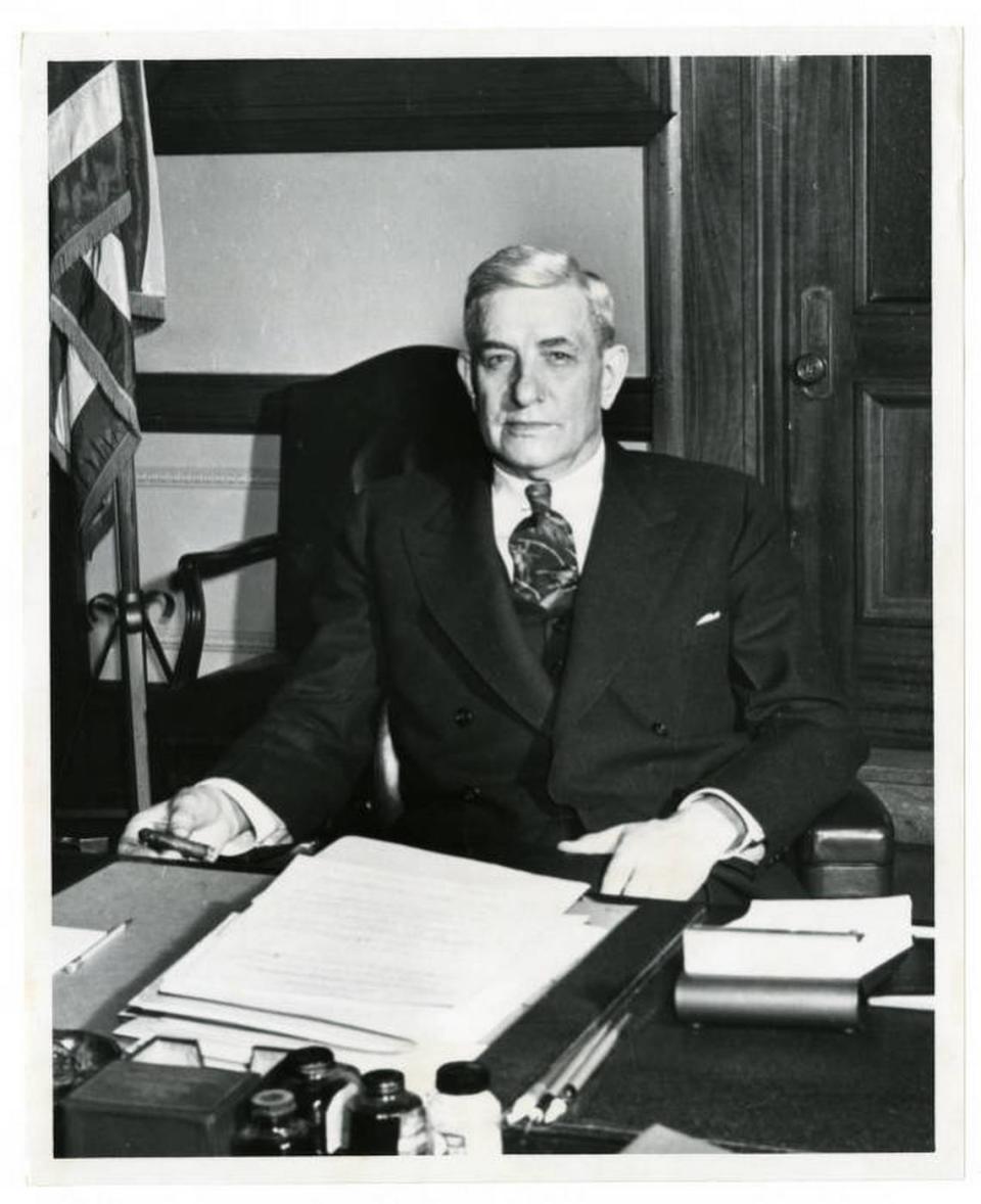Late Kentucky governor Simeon Willis, who served from 1944 to 1947.