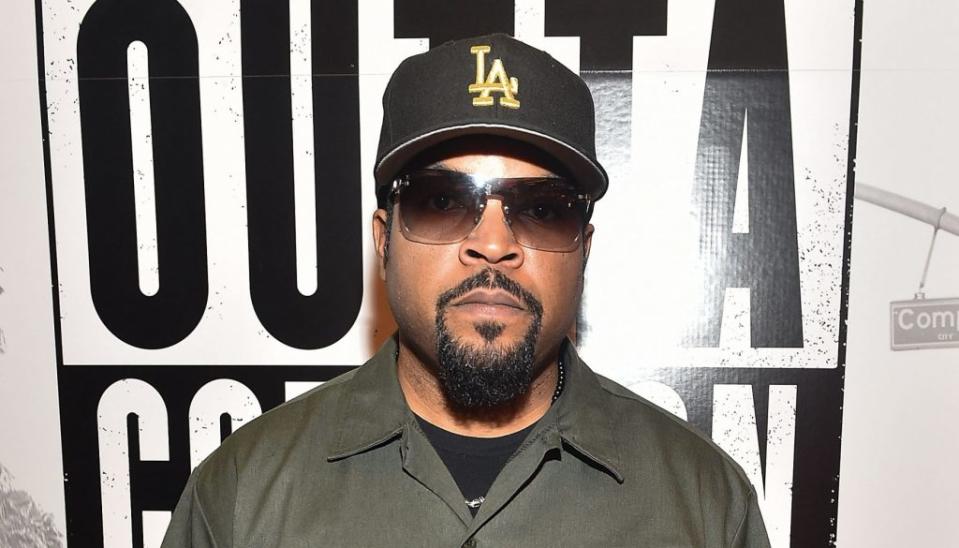 Ice Cube in Atlanta. (Photo by Paras Griffin/Getty Images for Universal Pictures)